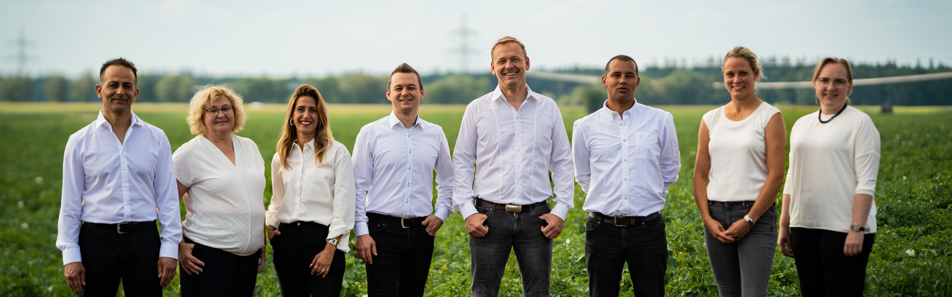 Wir sähen die beste Qualität<br>und ernten viel Lob.